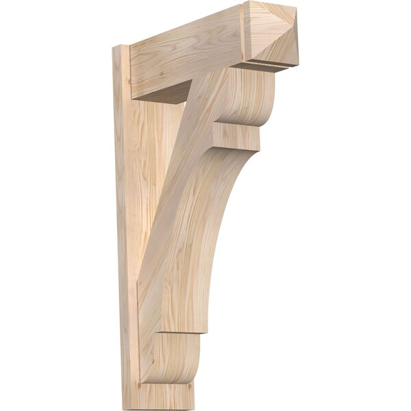 Ekena Millwork Olympic Smooth Arts and Crafts Outlooker, Douglas Fir, 7 1/2"W x 24"D x 36"H OUT08X24X36OLY03SDF - main